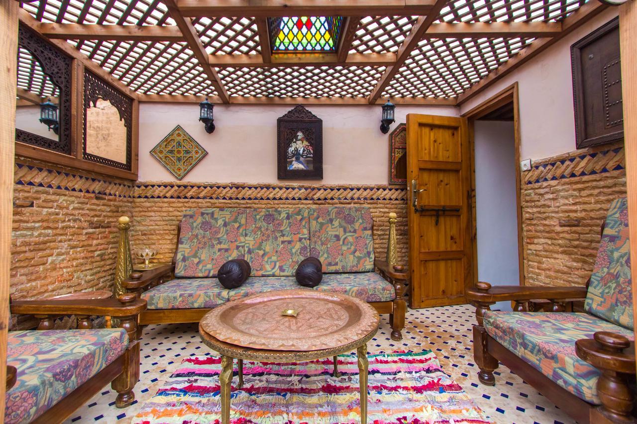 Hotel Dar Mfaddel Fès Exterior foto