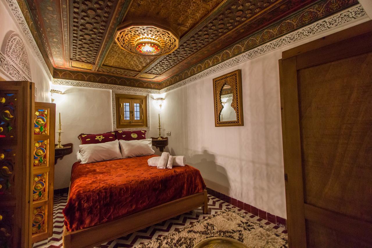Hotel Dar Mfaddel Fès Exterior foto