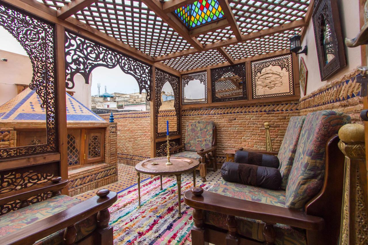Hotel Dar Mfaddel Fès Exterior foto