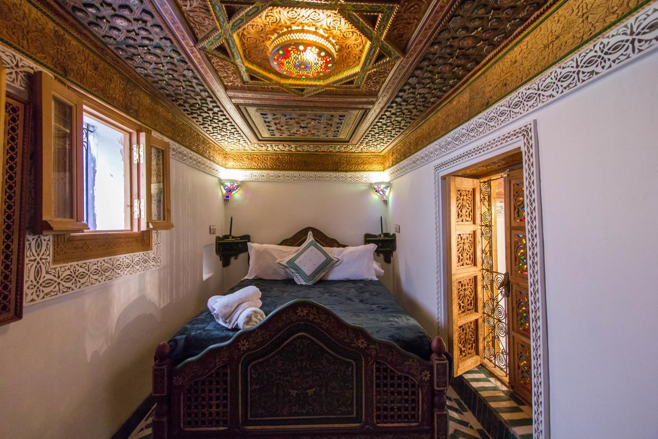 Hotel Dar Mfaddel Fès Exterior foto