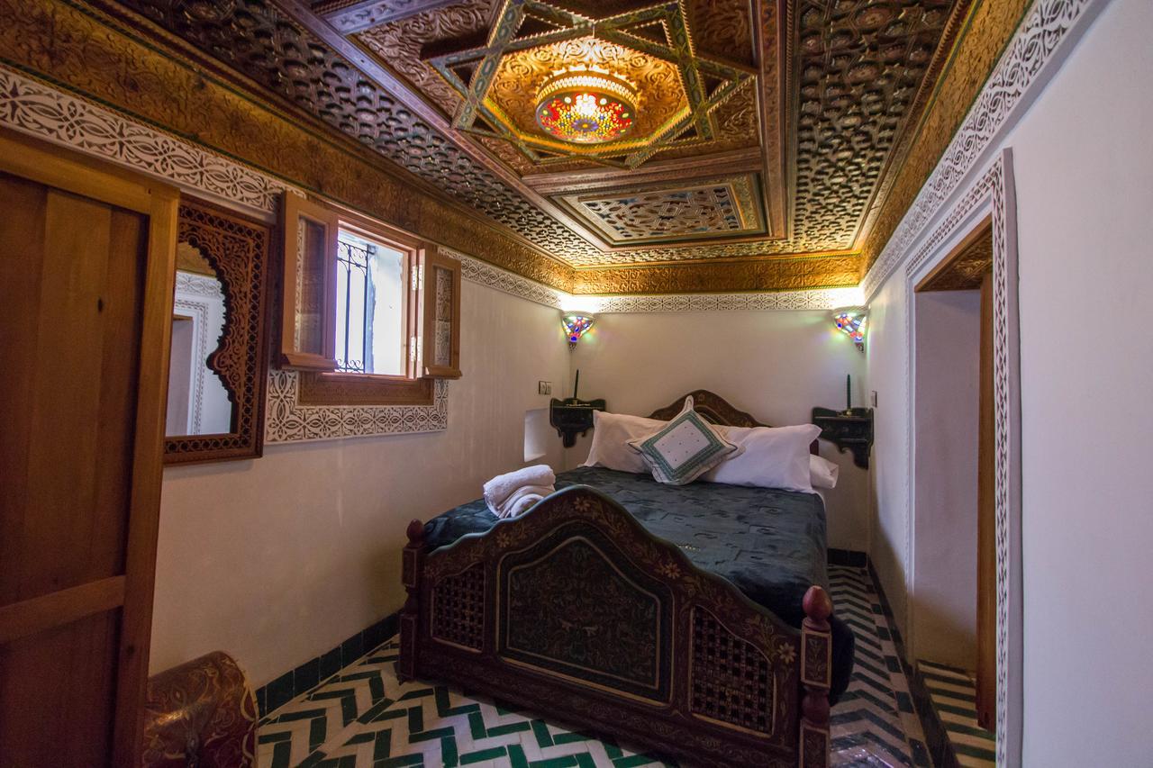Hotel Dar Mfaddel Fès Exterior foto