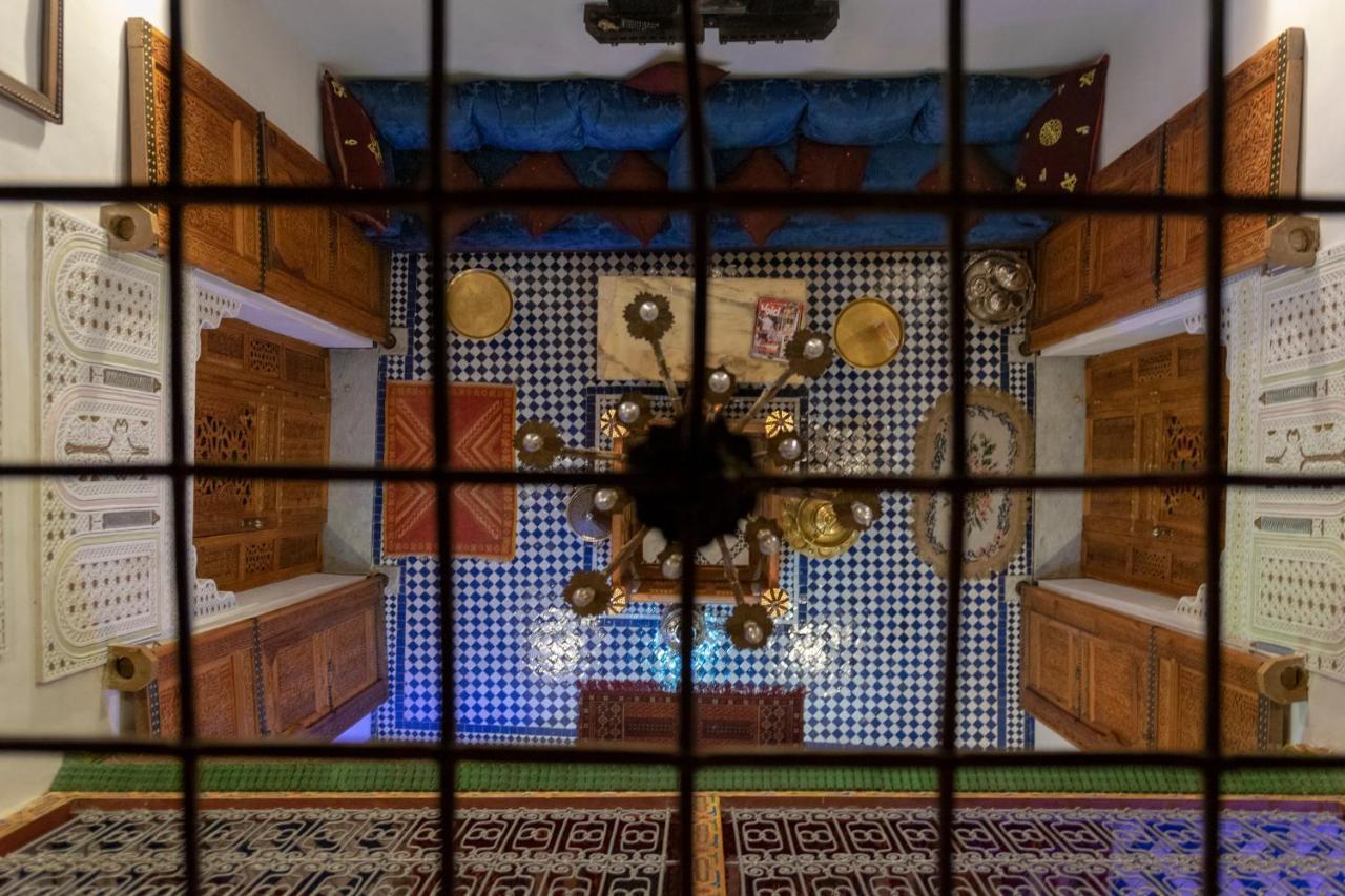 Hotel Dar Mfaddel Fès Exterior foto