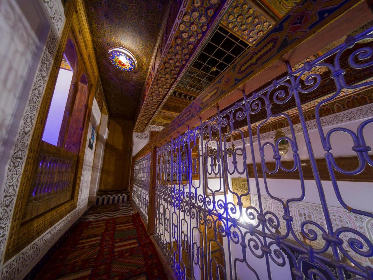 Hotel Dar Mfaddel Fès Exterior foto