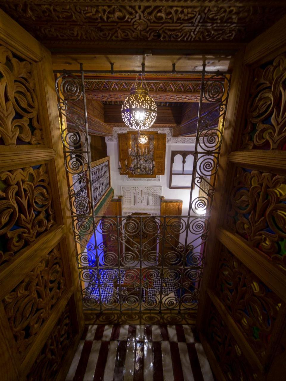 Hotel Dar Mfaddel Fès Exterior foto